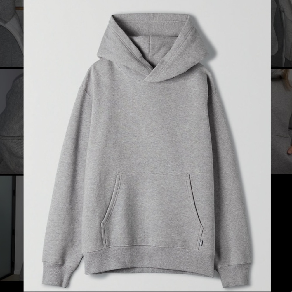 *SOLD* TNA Cozy Fleece Perfect Hoodie EUC - Picture 2 of 7